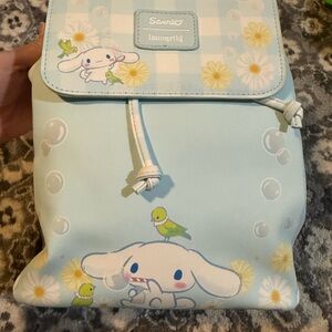 Sanrio Cinnamoroll Loungefly Blue Backpack